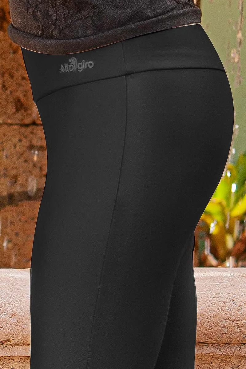 Alto Giro Glossy Zipper Legging