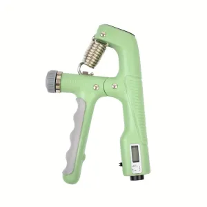 ALYV Adjustable Hand Grip Strengthener With Resistance (10KG - 100KG) |  Hand Gripper Forearm Exercise Finger Exercise Power Gripper for Men & Women for Gym Workout With Counte