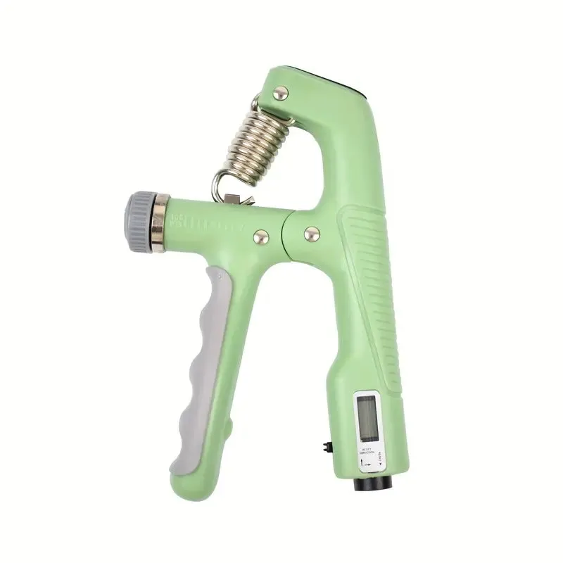 ALYV Adjustable Hand Grip Strengthener With Resistance (10KG - 100KG) |  Hand Gripper Forearm Exercise Finger Exercise Power Gripper for Men & Women for Gym Workout With Counte