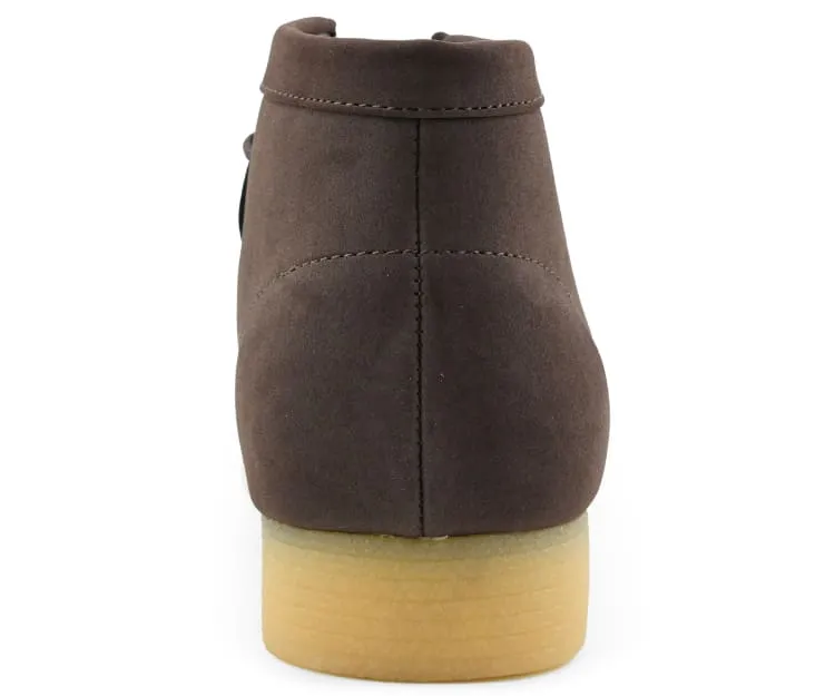 Amali Jason 2 Men's Brown Suede Limited Edition Ankle Boots