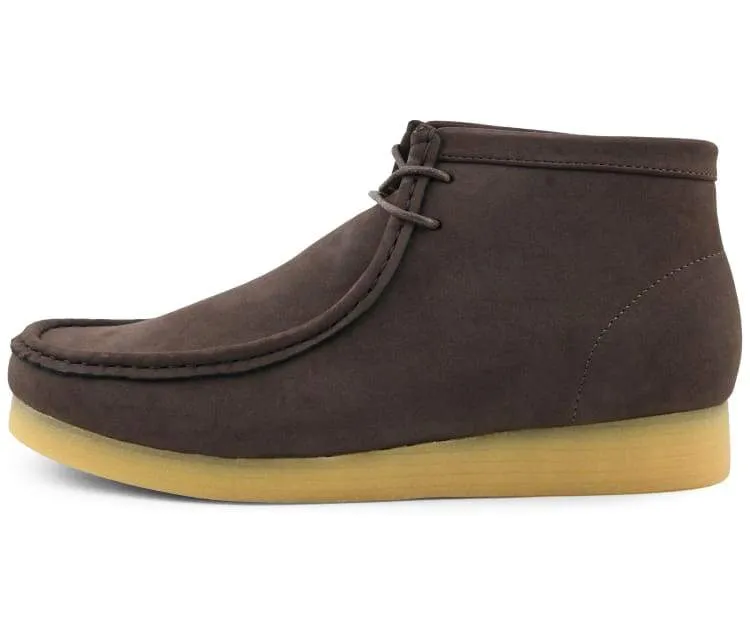 Amali Jason 2 Men's Brown Suede Limited Edition Ankle Boots