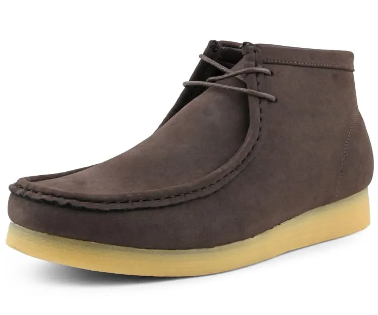 Amali Jason 2 Men's Brown Suede Limited Edition Ankle Boots