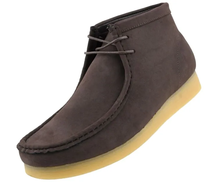 Amali Jason 2 Men's Brown Suede Limited Edition Ankle Boots