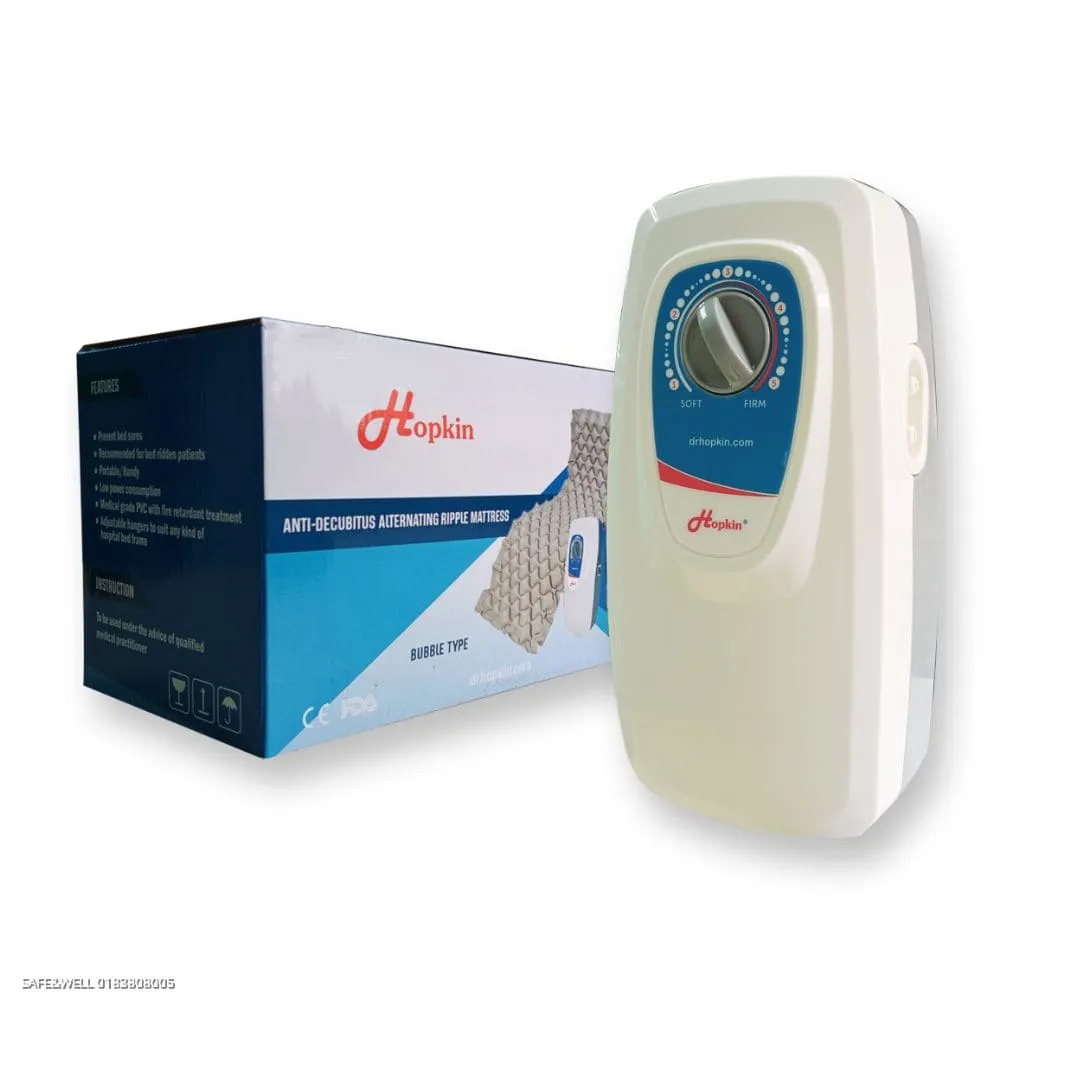 Anti-Decubitus Alternating Bubble Air Ripple Mattress (Bubble Type) | Hopkin