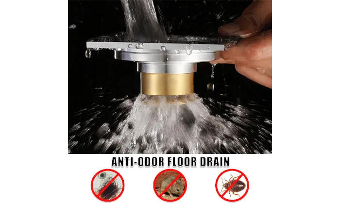Anti-Odor Shower Drain