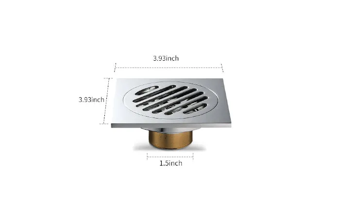 Anti-Odor Shower Drain