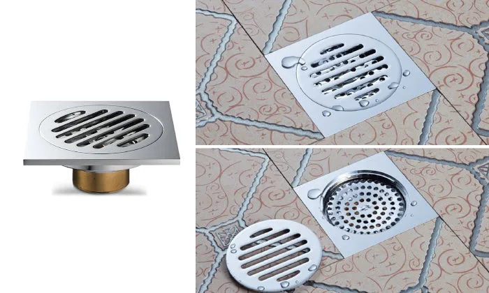 Anti-Odor Shower Drain