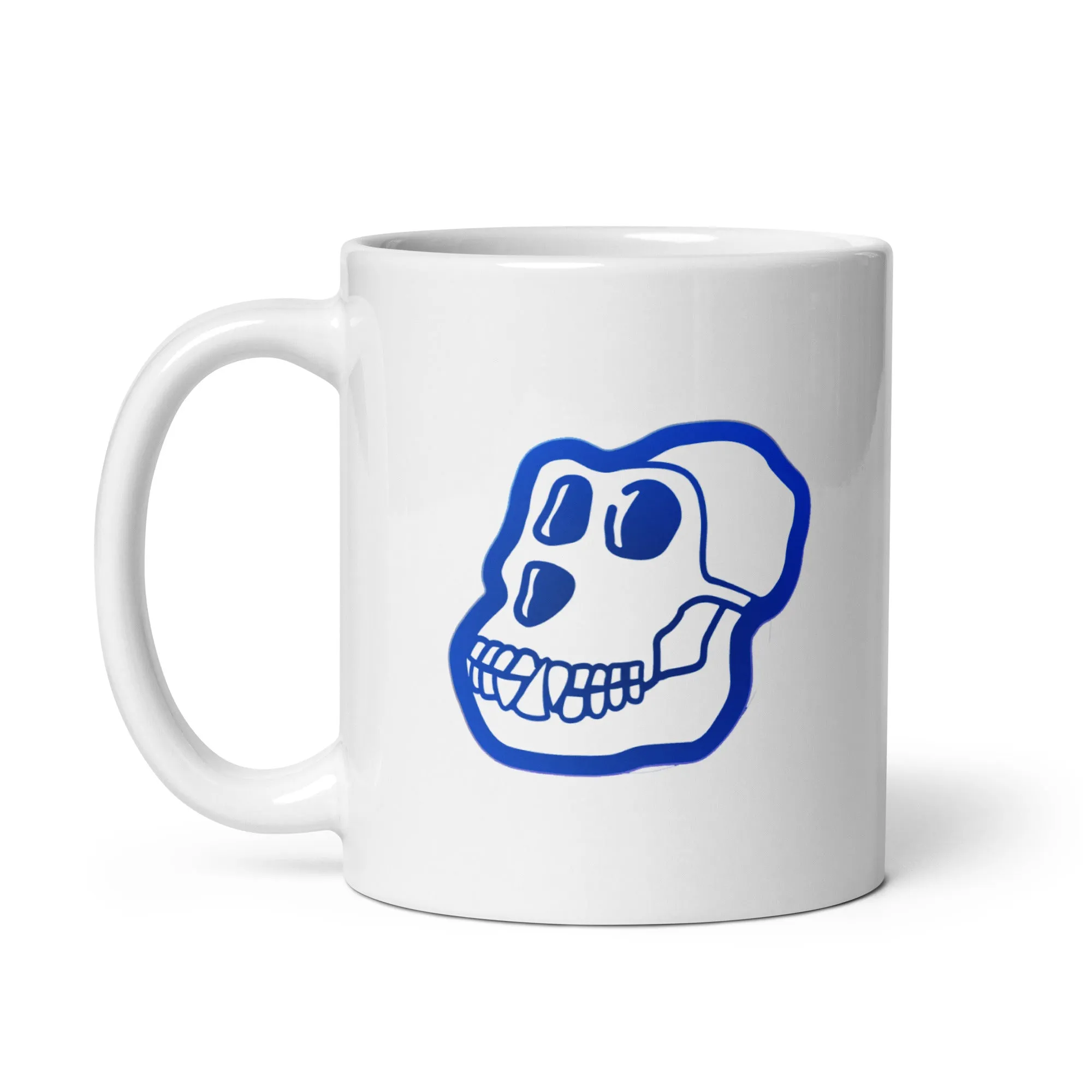 APE COIN glossy mug