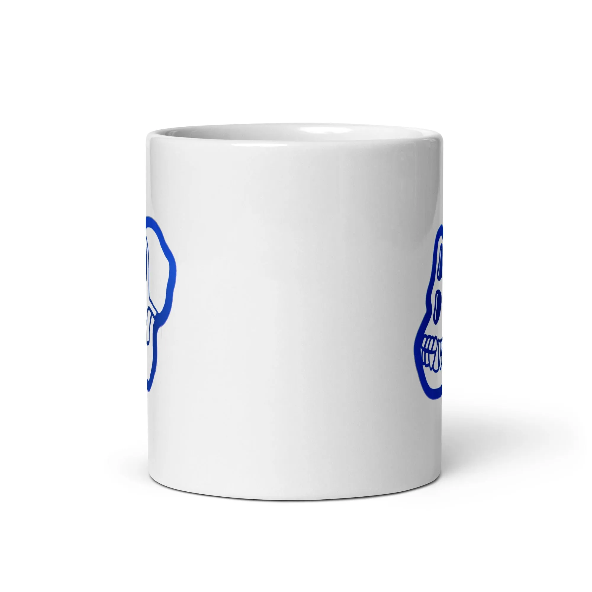 APE COIN glossy mug