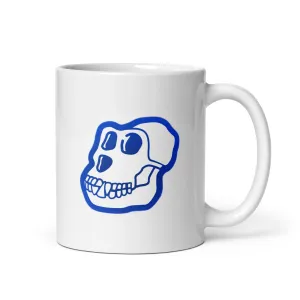 APE COIN glossy mug
