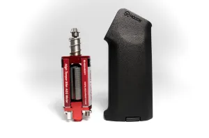 ARES AMOEBA Slim Pistol Grip & Red High Torque Motor. Black