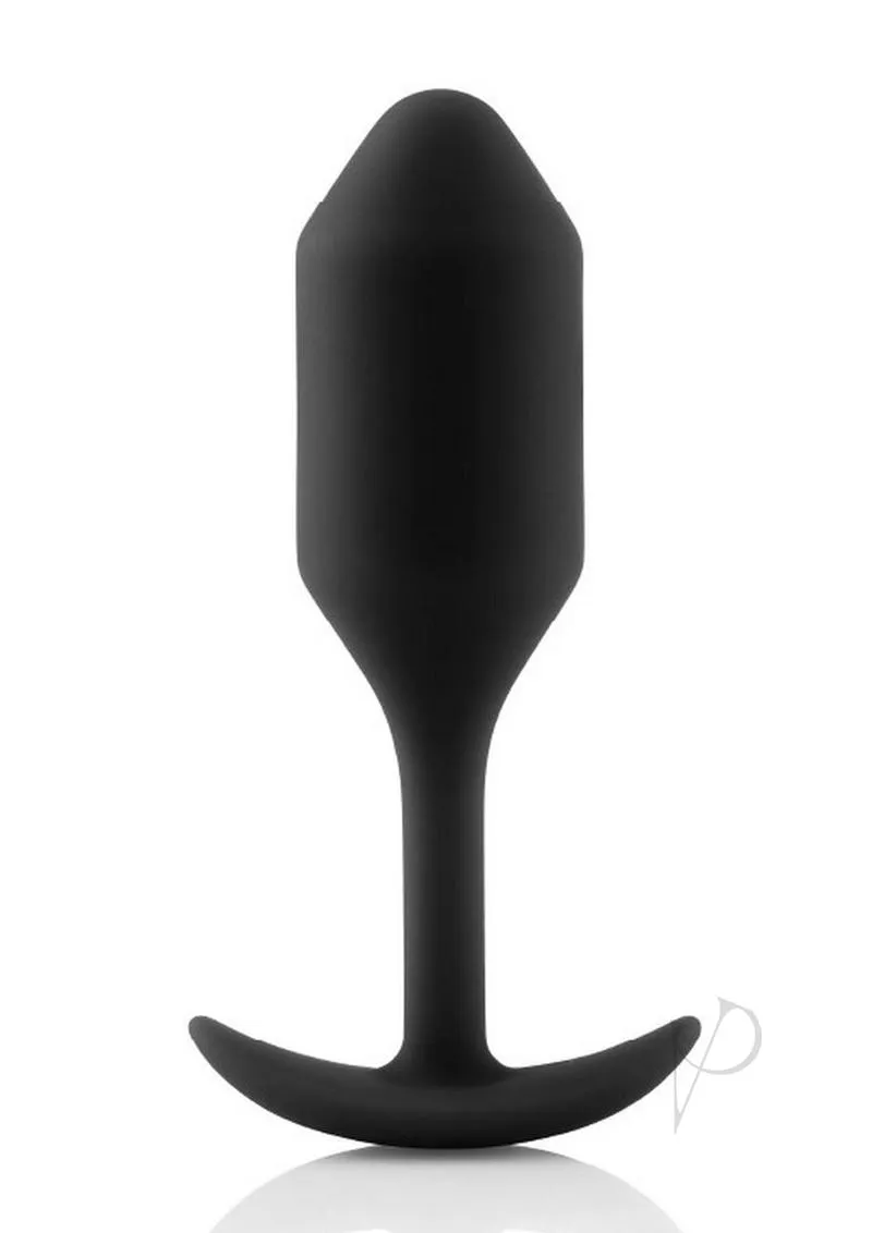 B-Vibe Snug Plug 2 Black