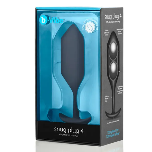 B-Vibe Snug Plug Anal 13 Cm