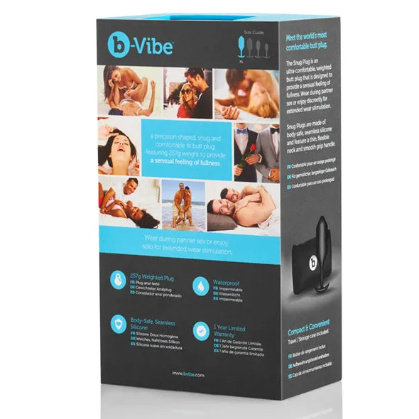 B-Vibe Snug Plug Anal 13 Cm