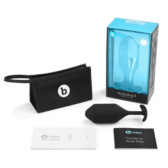 B-Vibe Snug Plug Anal 13 Cm