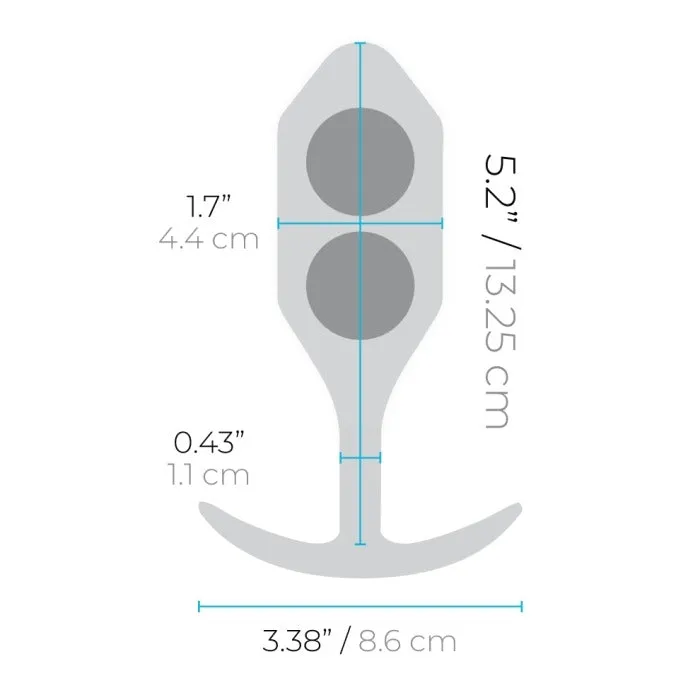 B-Vibe Snug Plug Anal 13 Cm