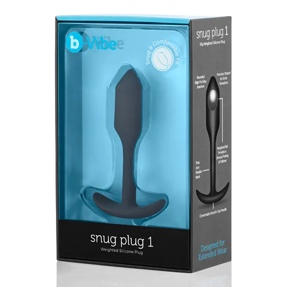 B-Vibe Snug Plug Anal 9 Cm