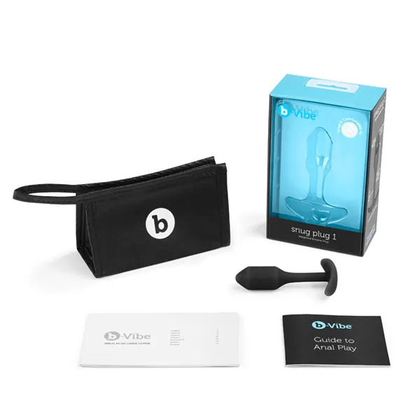 B-Vibe Snug Plug Anal 9 Cm