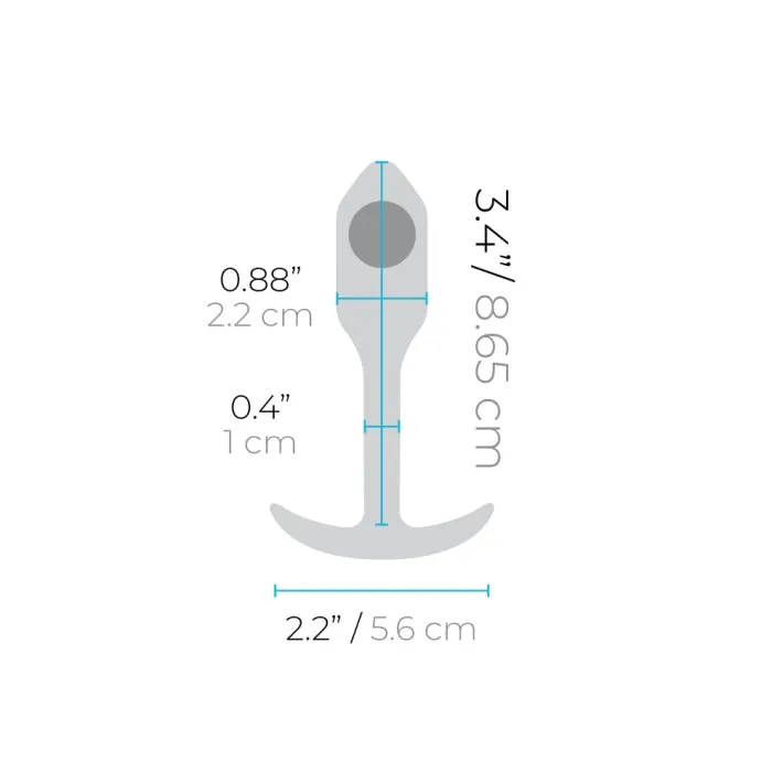 B-Vibe Snug Plug Anal 9 Cm