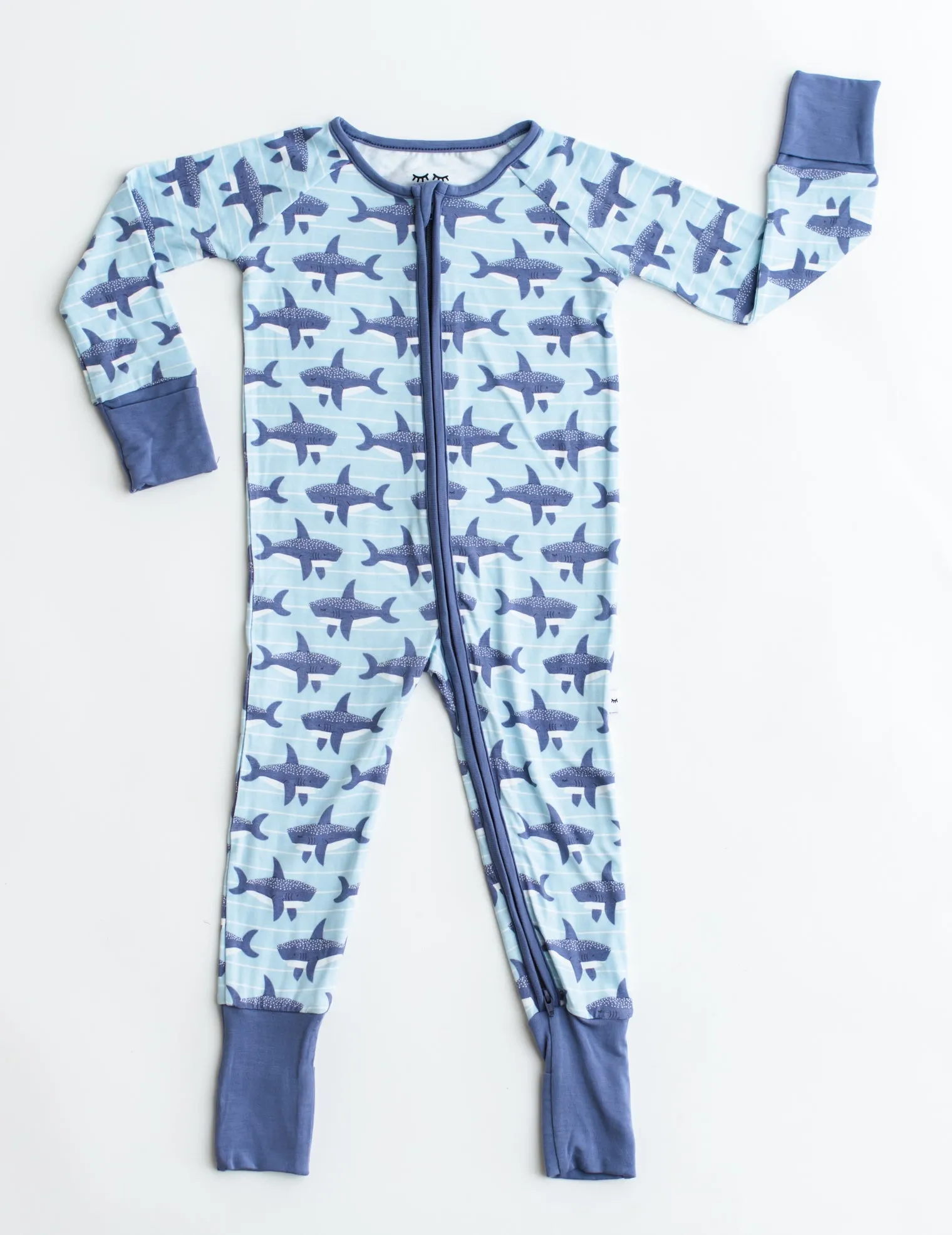 Baby Sharks Sleepsuit