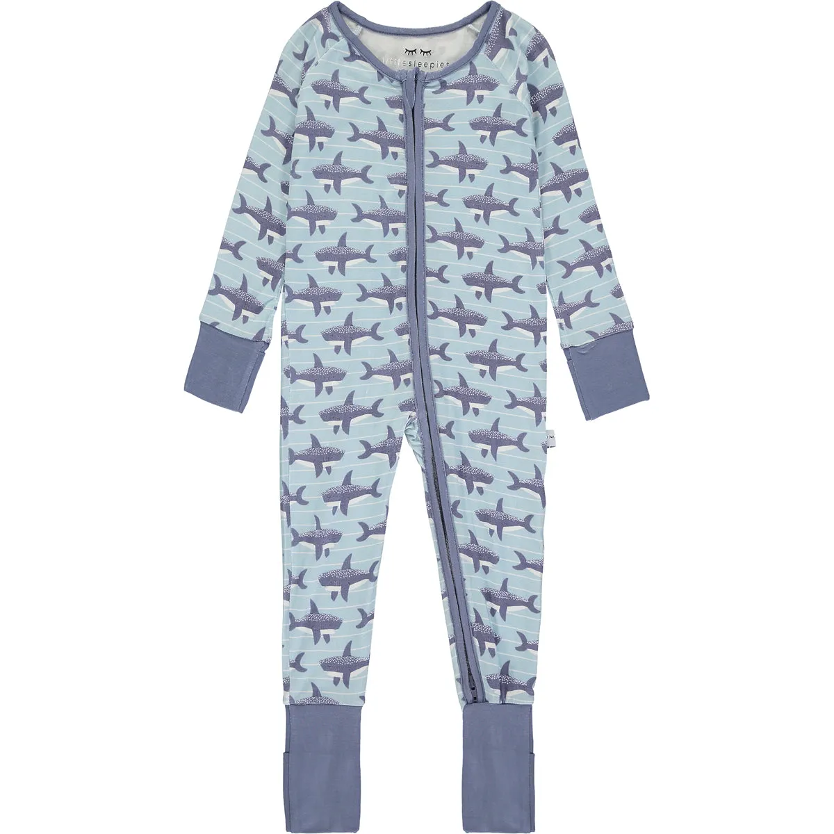 Baby Sharks Sleepsuit