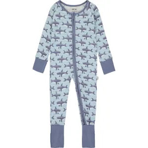 Baby Sharks Sleepsuit