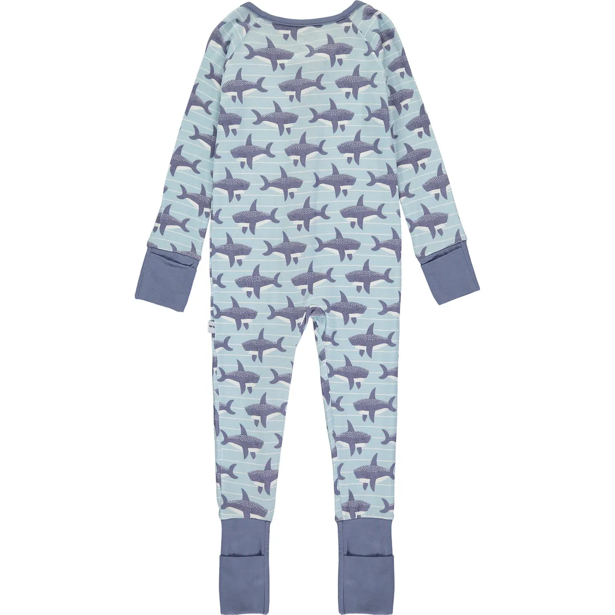 Baby Sharks Sleepsuit