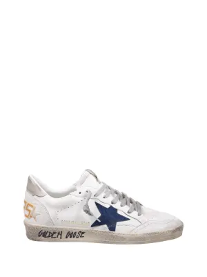 Ballstar Nappa Upper Toe And Spur Suede Star Leather Heel