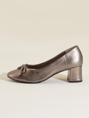 Barbara Leather Heels
