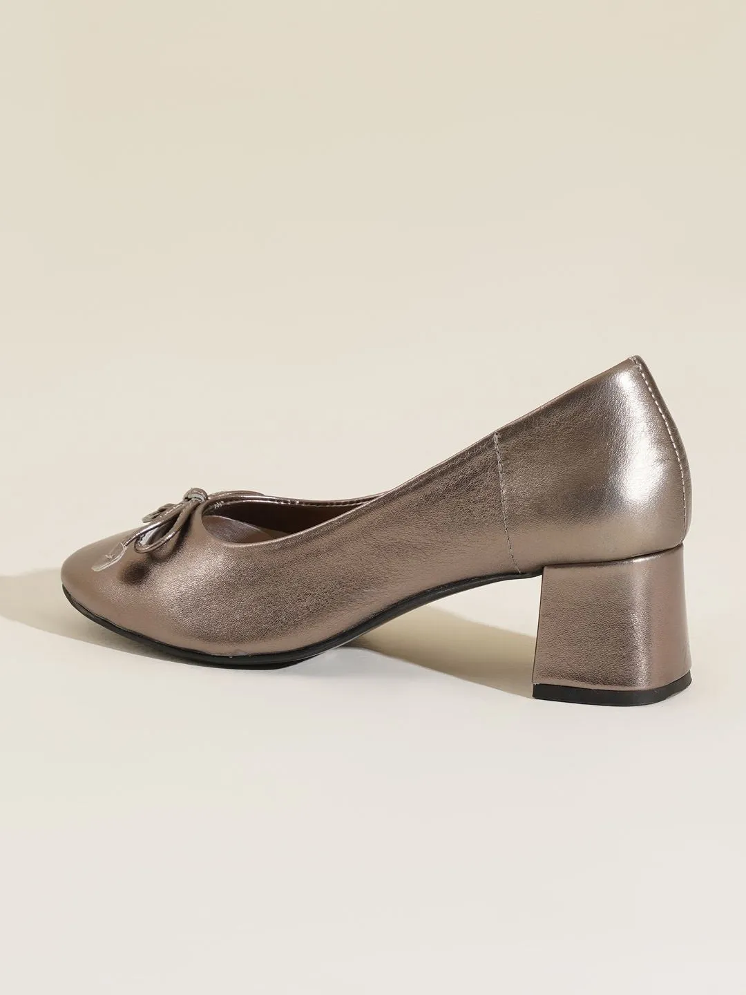 Barbara Leather Heels