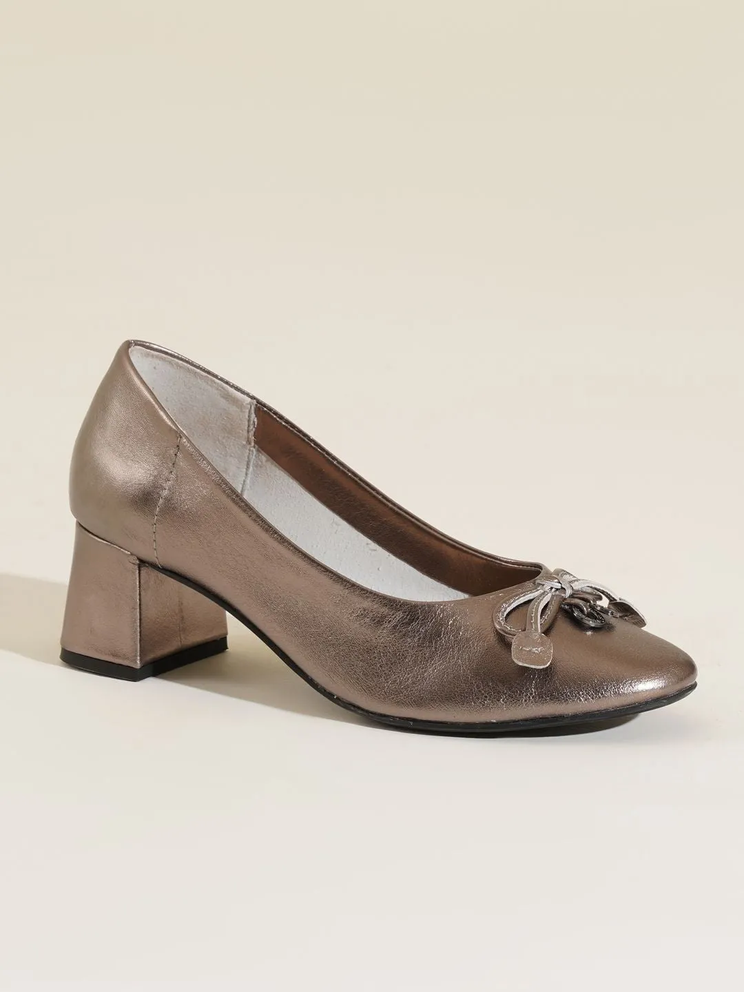 Barbara Leather Heels