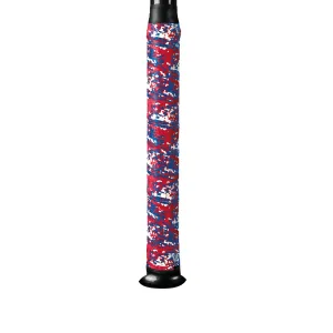 Bat Grip Beisbol Softbol Champro A031CRWB Rojo Blanco Azul 1.1 mm