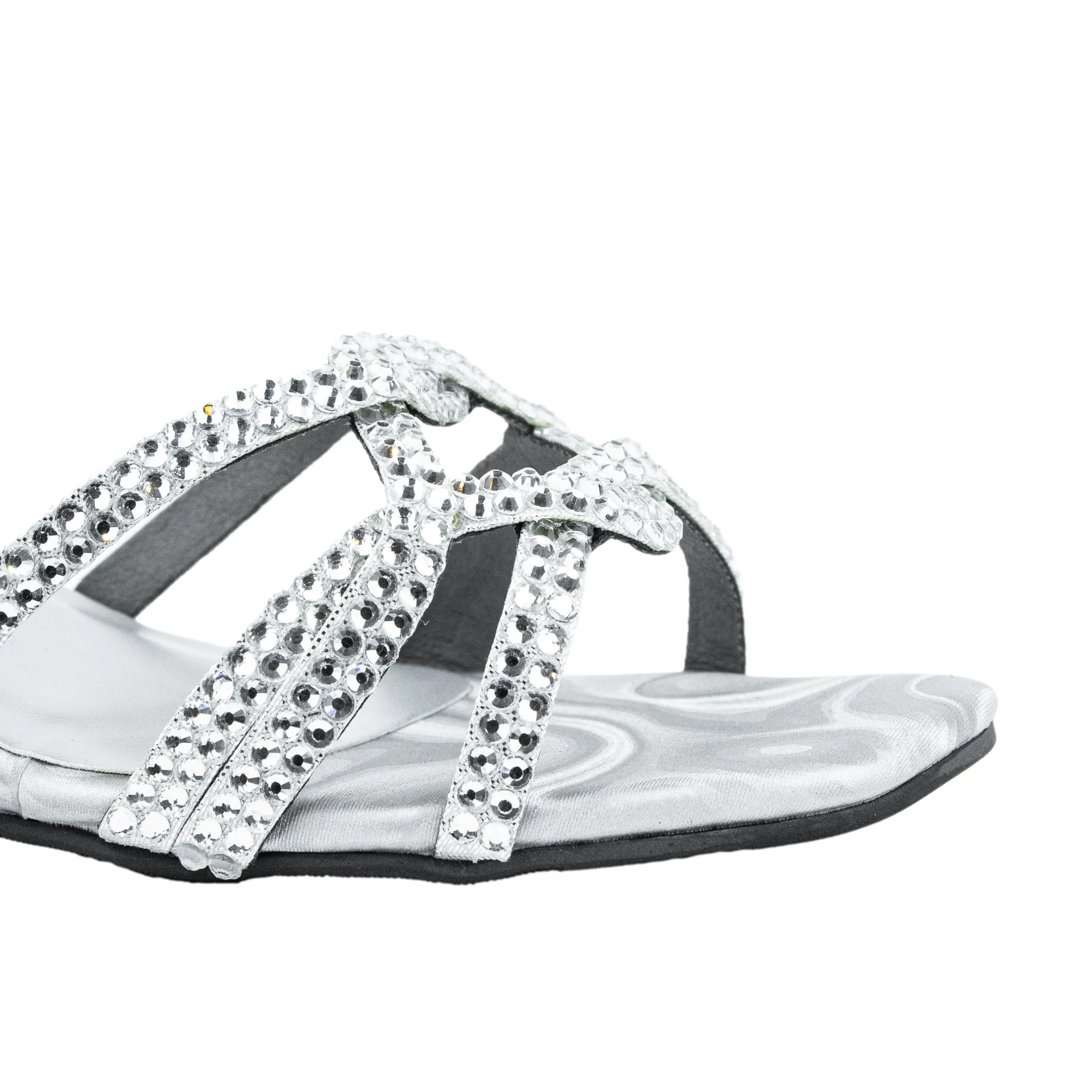 Bella Heels S261H - Silver