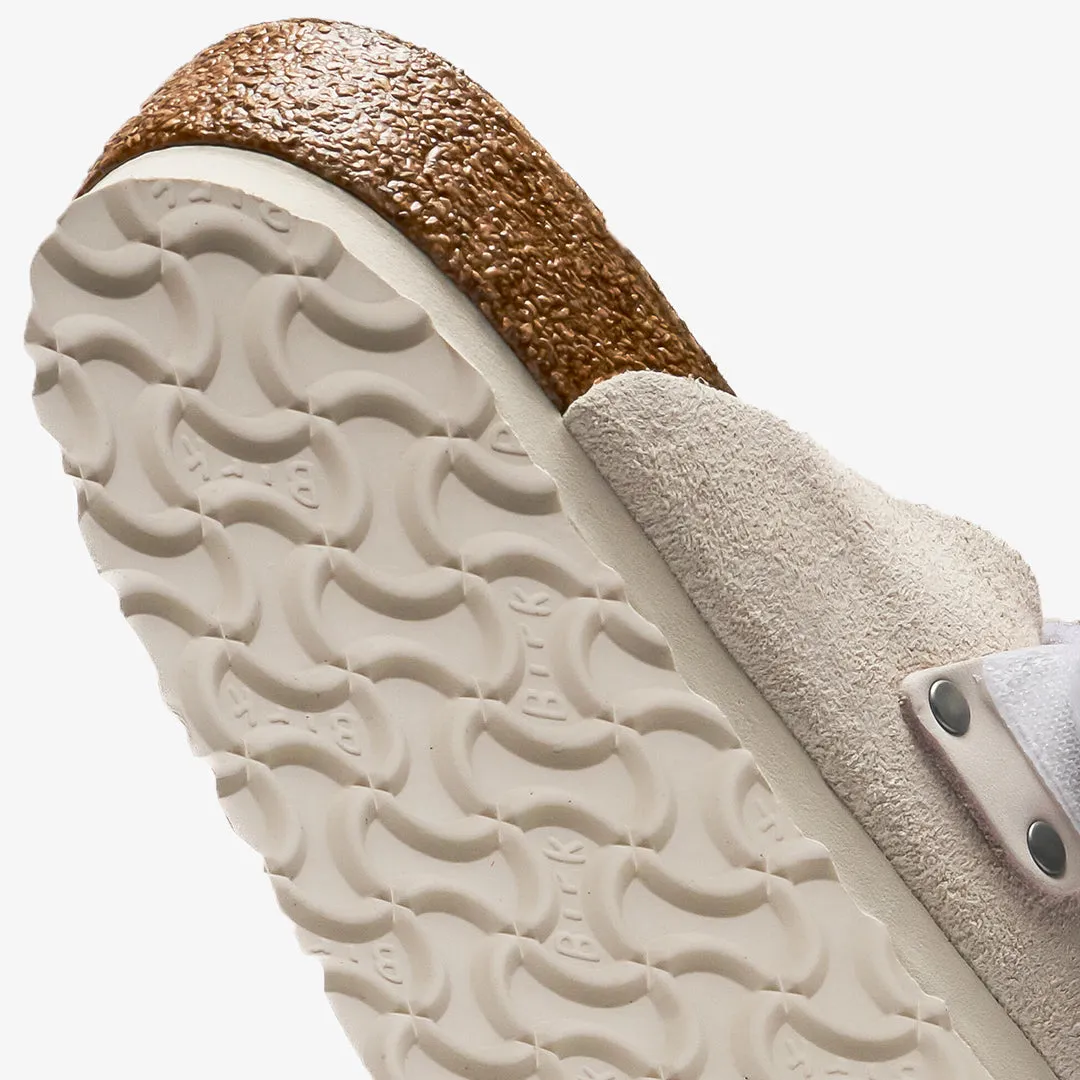 Birkenstock | UJI  { ANTIQUE WHITE