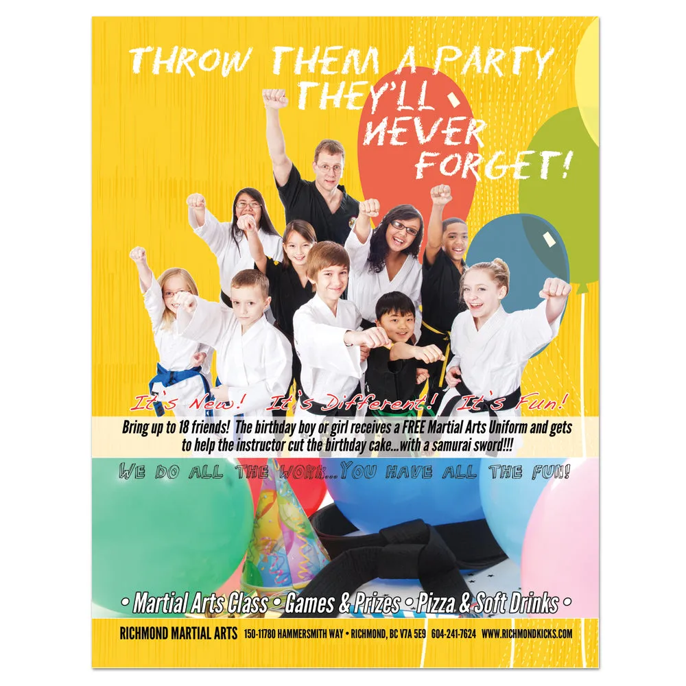 Birthday Party Flyer 01