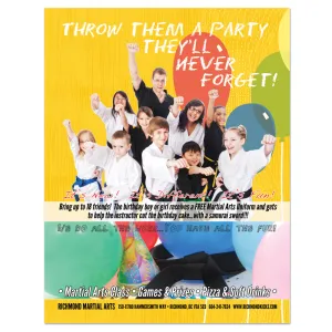 Birthday Party Flyer 01