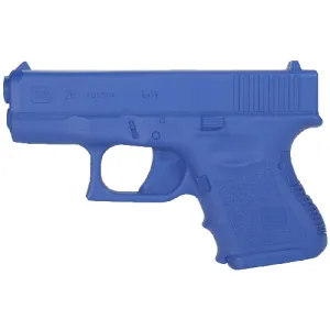 Blue Training Guns - Glock 26/27/33 Color: Blue Weighted: Yes