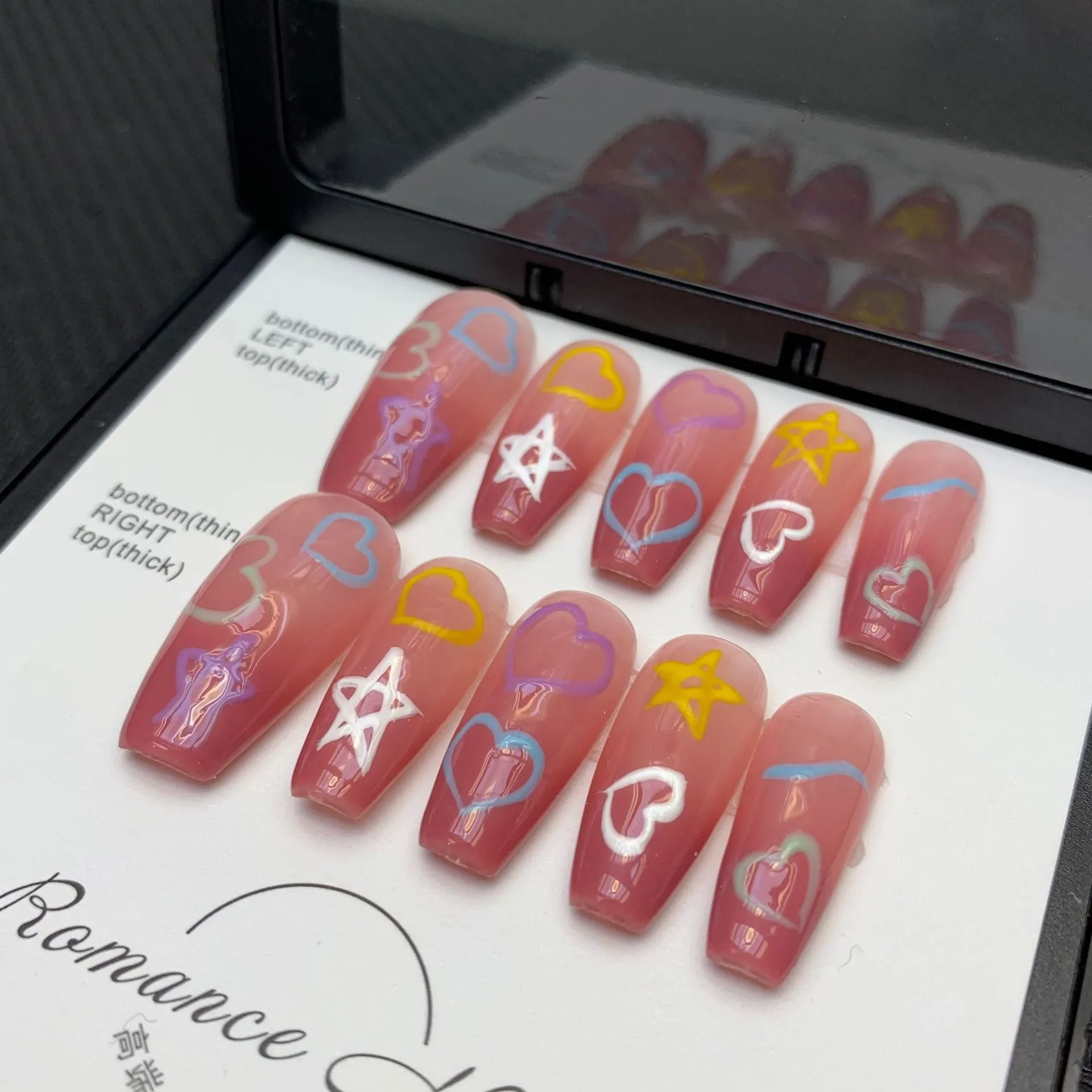 Blushing Hearts – Soft, Sweet, and Lovingly Elegant