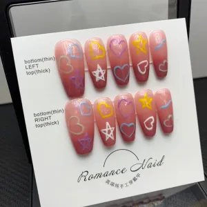 Blushing Hearts – Soft, Sweet, and Lovingly Elegant