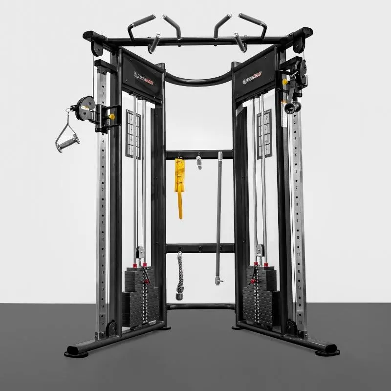 BodyKore Functional Trainer Dual Adjustable Pulley System MX1161