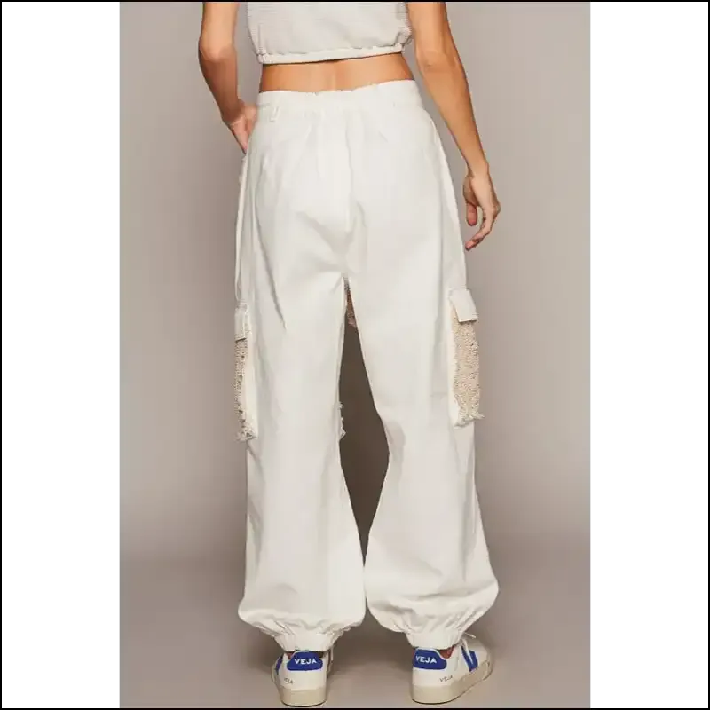 Boho Chic Crochet Patch Jeans: Fun, Fierce, and Distressingly Fabulous! 💃