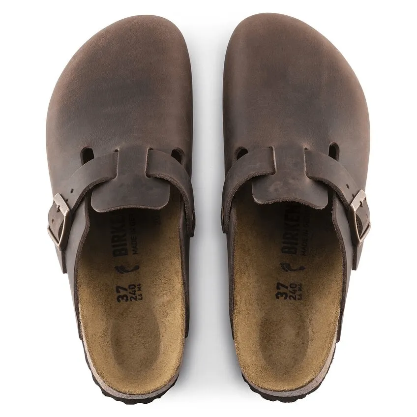 Boston | Oiled Leather | Habana Brown