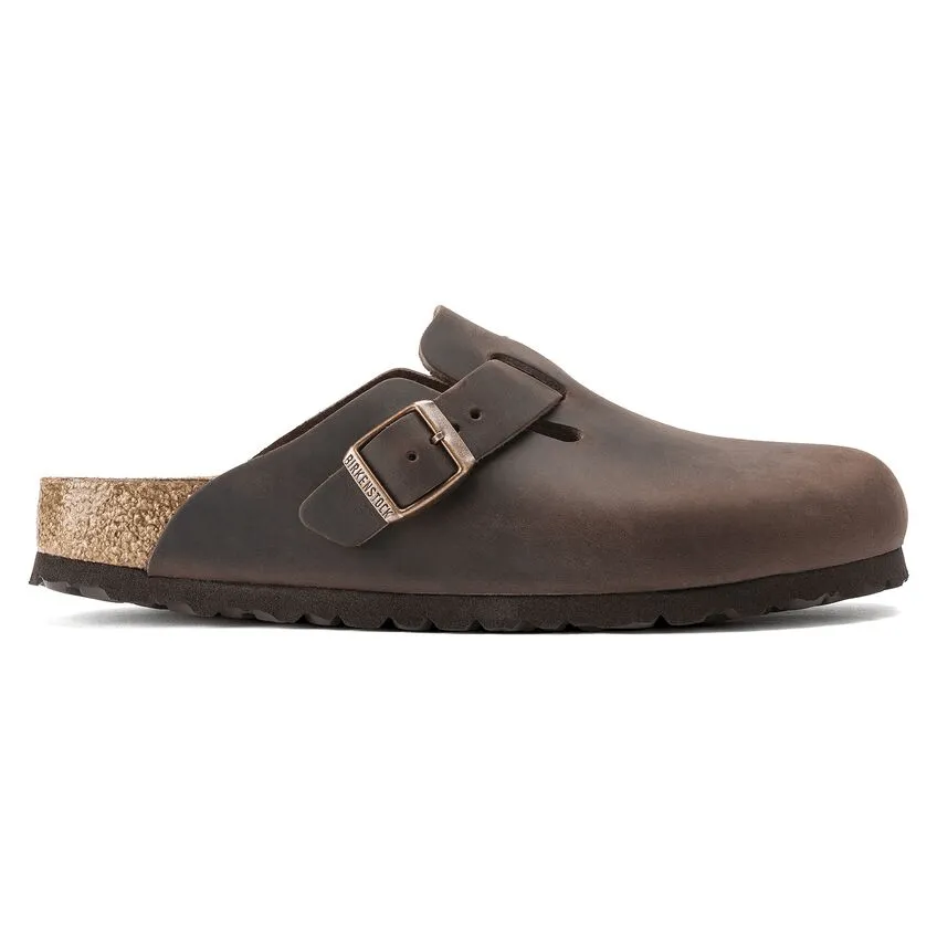 Boston | Oiled Leather | Habana Brown