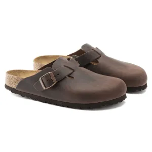 Boston | Oiled Leather | Habana Brown