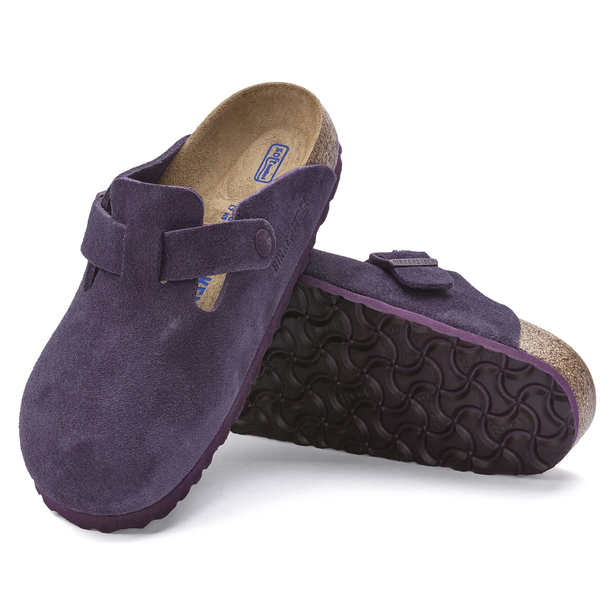 Boston Suede Leather