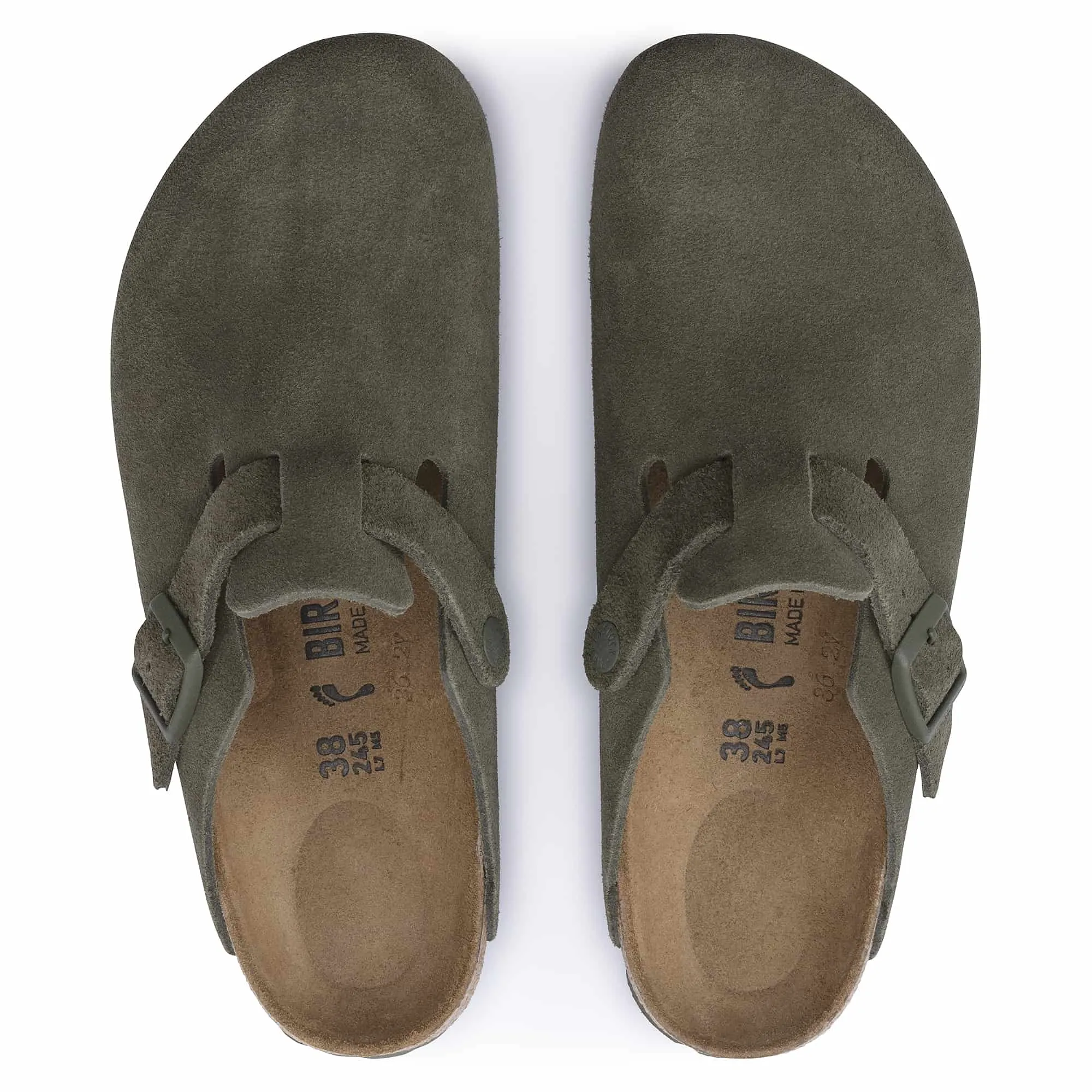 Boston Suede Leather