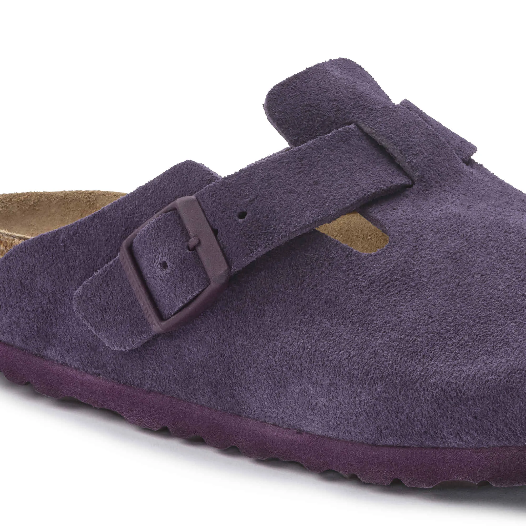 Boston Suede Leather