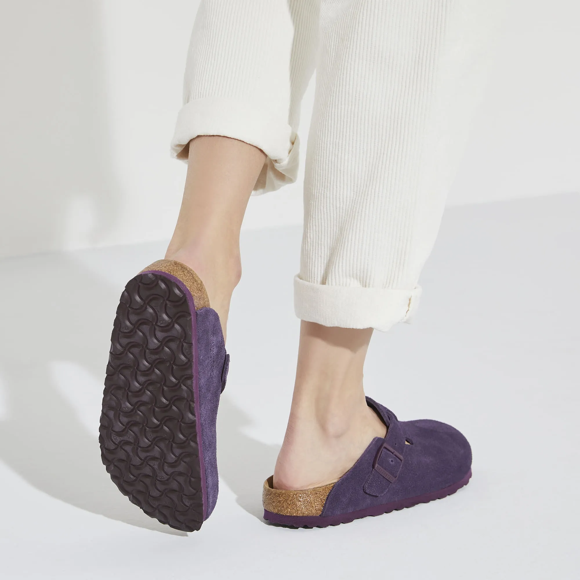 Boston Suede Leather