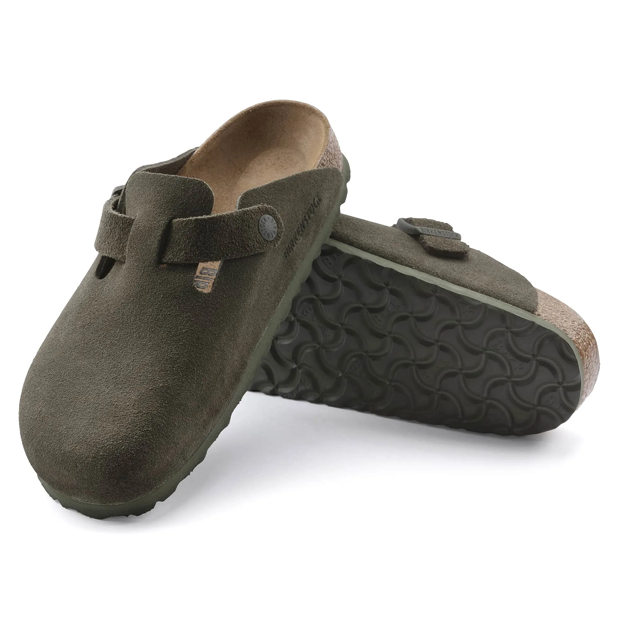 Boston Suede Leather