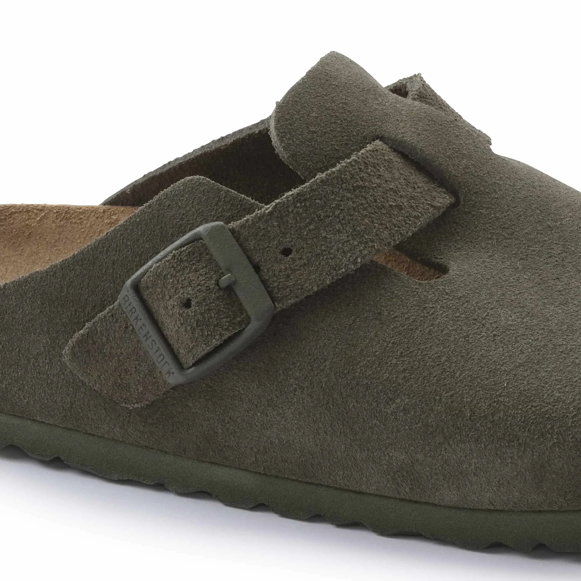 Boston Suede Leather